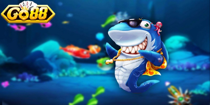 Bắn cá 3D Go88 đứng đầu danh sách những trò chơi ăn khách