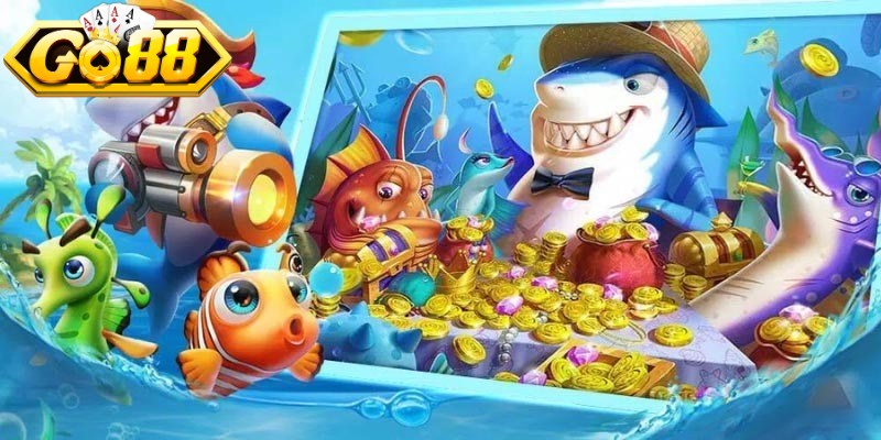 Bắn cá Hải Tặc Go88 mang đến trải nghiệm săn thưởng kịch tính