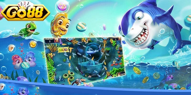 Bắn cá Pháo Thủ Go88 mở ra một không gian đại dương 3D