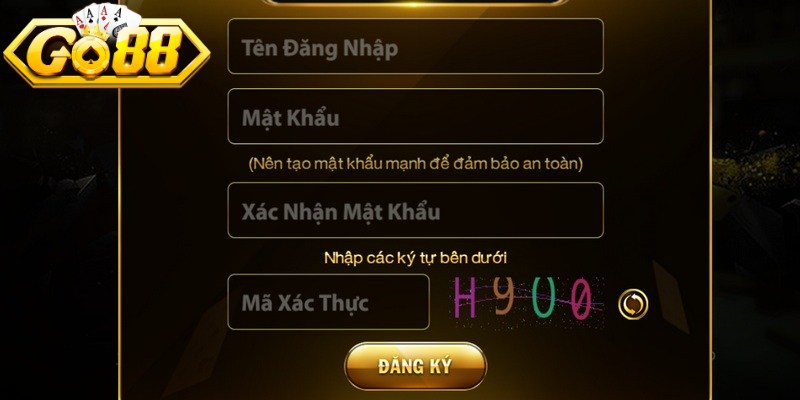 Để đăng ký Go88 thì bạn phải đủ 18 tuổi theo quy định 