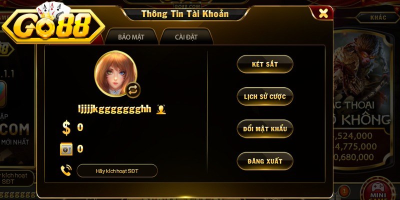 Hướng dẫn cách xác minh sau khi đăng ký Go88 đơn giản 