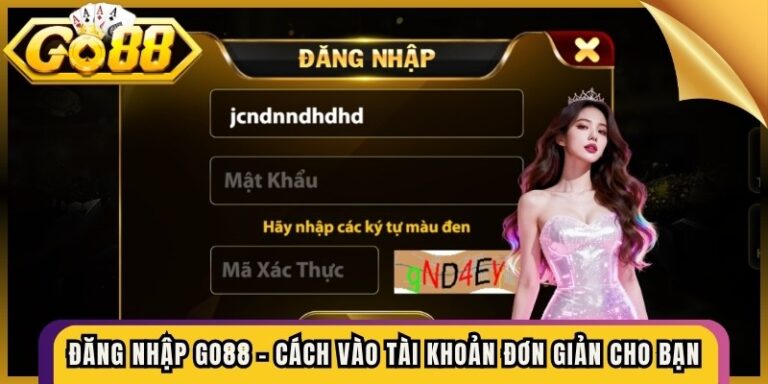 Đăng Nhập Go88