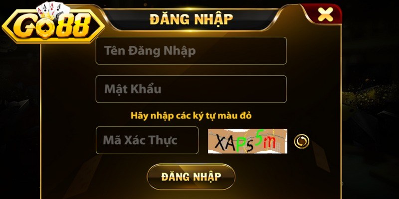 Các thao tác thực hiện đăng nhập Go88 chi tiết cho anh em