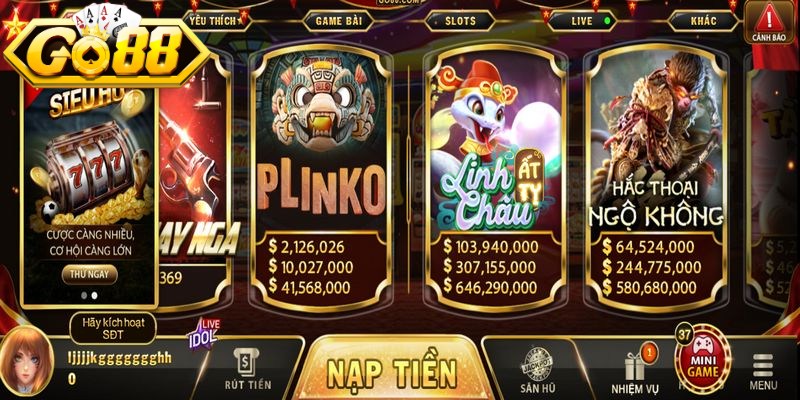 Đăng nhập Go88 giúp bạn tham gia trải nghiệm giải trí