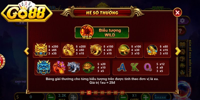 Liên tục áp dụng bí thuật giúp bet thủ thắng Kho Báu Tứ Linh