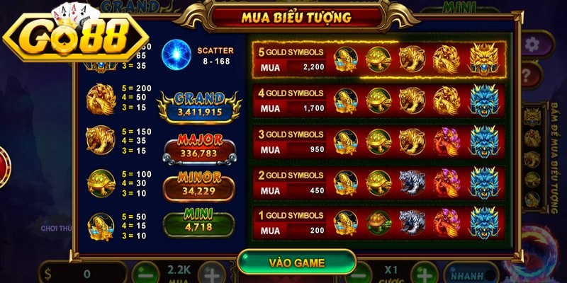 Kho Tàng Ngũ Linh Go88 dẫn đầu các xu hướng tìm kiếm hiện đại