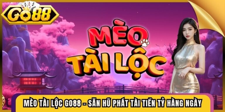 Mèo Tài Lộc Go88