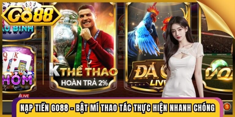 Nạp Tiền Go88
