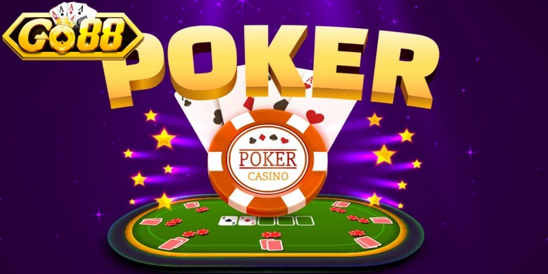 Poker Go88 là phiên bản trực tuyến của trò chơi Poker Texas Hold’em
