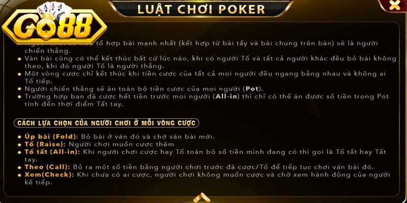Để ra quyết định chuẩn xác, anh em cần phải thuộc lòng các thuật ngữ 