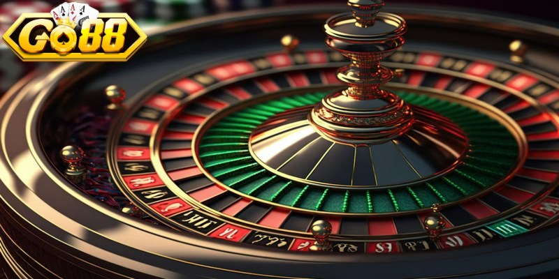 Roulette Go88 là trò chơi giải trí đỉnh cao 