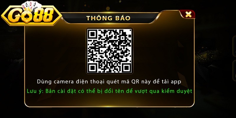 Tải app Go88 dành cho iOS với 3 bước đơn giản 